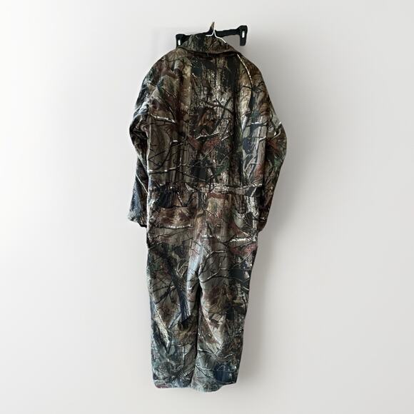 Liberty Outdoors Gear Camo Hardwood Coveralls Realtree Large Hunting Insulated - Picture 8 of 14